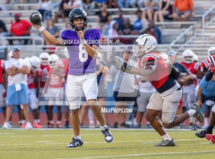 Thumbnail 2 in Lipscomb Academy vs Oakland (Scrimmage) photogallery.