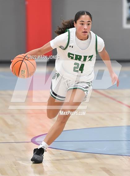Thumbnail 3 in ThunderRidge vs. Bishop Manogue (Nike Tournament of Champions) photogallery.