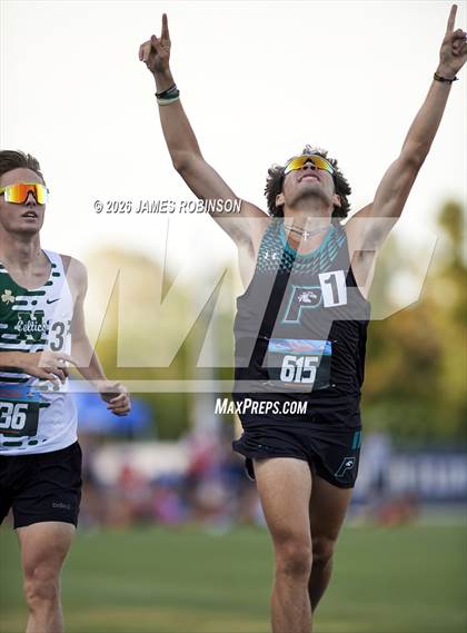 Thumbnail 2 in FHSAA Class 1A Final (800m) photogallery.