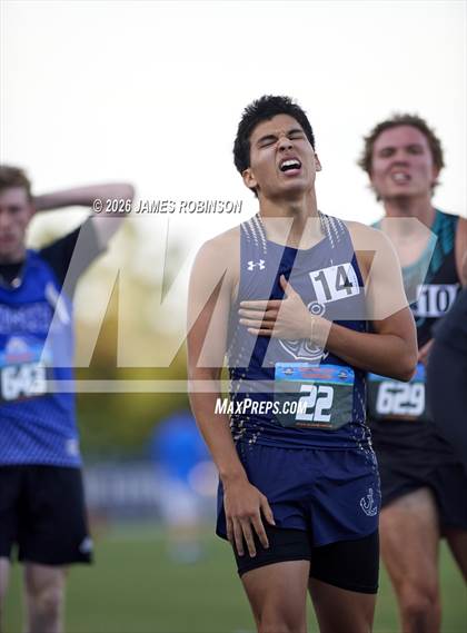 Thumbnail 1 in FHSAA Class 1A Final (800m) photogallery.