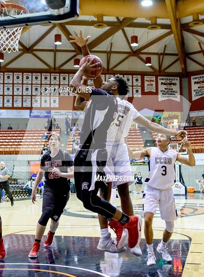 Thumbnail 3 in Central Catholic vs West Campus (CIF SJS D4 Final) photogallery.
