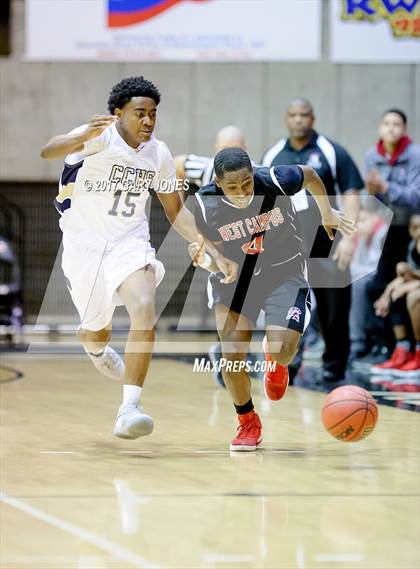 Thumbnail 2 in Central Catholic vs West Campus (CIF SJS D4 Final) photogallery.