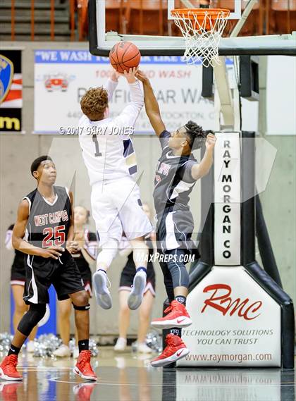 Thumbnail 2 in Central Catholic vs West Campus (CIF SJS D4 Final) photogallery.