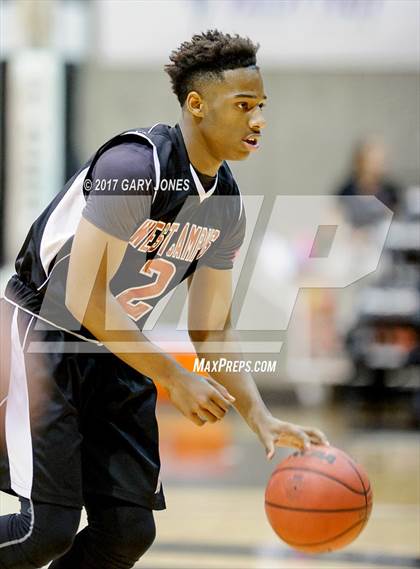 Thumbnail 2 in Central Catholic vs West Campus (CIF SJS D4 Final) photogallery.