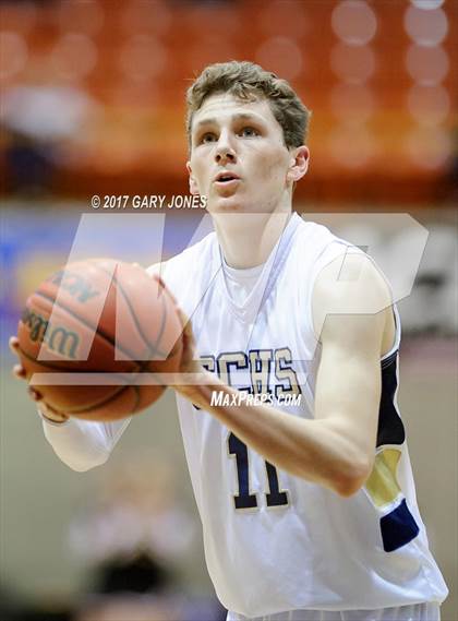 Thumbnail 2 in Central Catholic vs West Campus (CIF SJS D4 Final) photogallery.