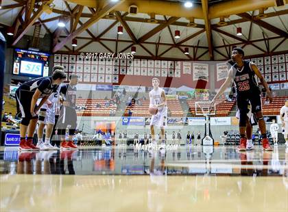 Thumbnail 3 in Central Catholic vs West Campus (CIF SJS D4 Final) photogallery.