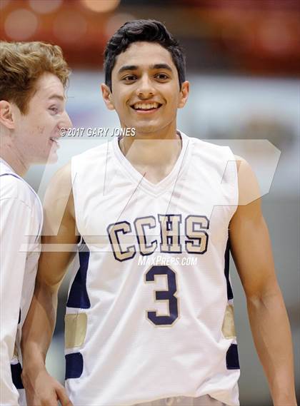 Thumbnail 3 in Central Catholic vs West Campus (CIF SJS D4 Final) photogallery.