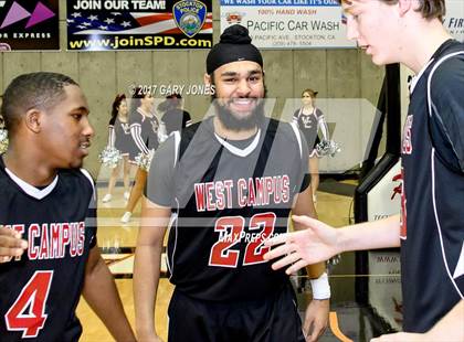 Thumbnail 1 in Central Catholic vs West Campus (CIF SJS D4 Final) photogallery.