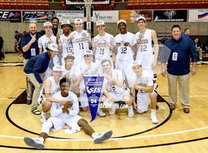 Thumbnail 2 in Central Catholic vs West Campus (CIF SJS D4 Final) photogallery.
