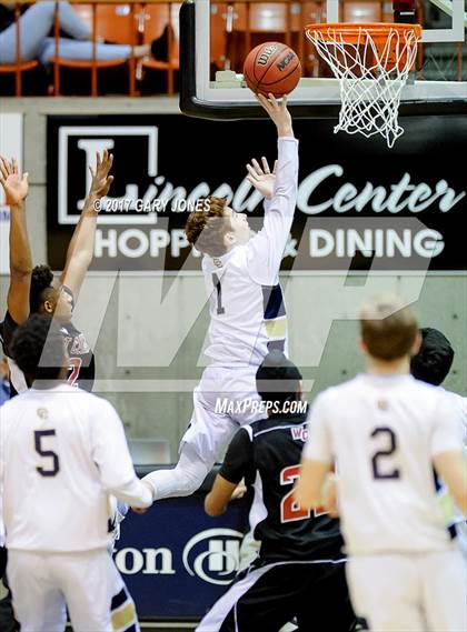 Thumbnail 2 in Central Catholic vs West Campus (CIF SJS D4 Final) photogallery.