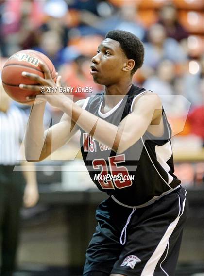 Thumbnail 3 in Central Catholic vs West Campus (CIF SJS D4 Final) photogallery.