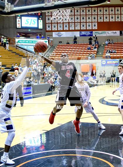 Thumbnail 2 in Central Catholic vs West Campus (CIF SJS D4 Final) photogallery.