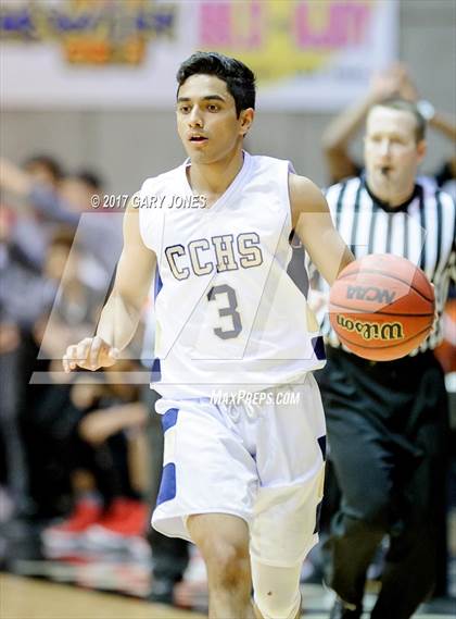 Thumbnail 2 in Central Catholic vs West Campus (CIF SJS D4 Final) photogallery.