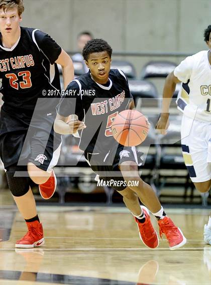Thumbnail 2 in Central Catholic vs West Campus (CIF SJS D4 Final) photogallery.