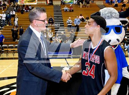 Thumbnail 1 in Central Catholic vs West Campus (CIF SJS D4 Final) photogallery.