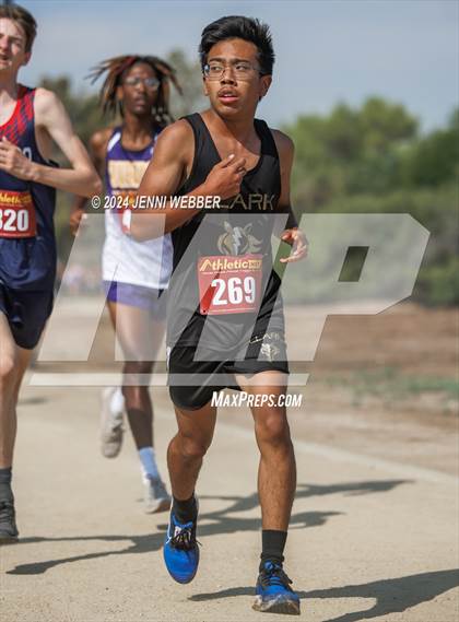 Thumbnail 2 in Larry Burgess Las Vegas Invitational (Varsity Boys B) photogallery.