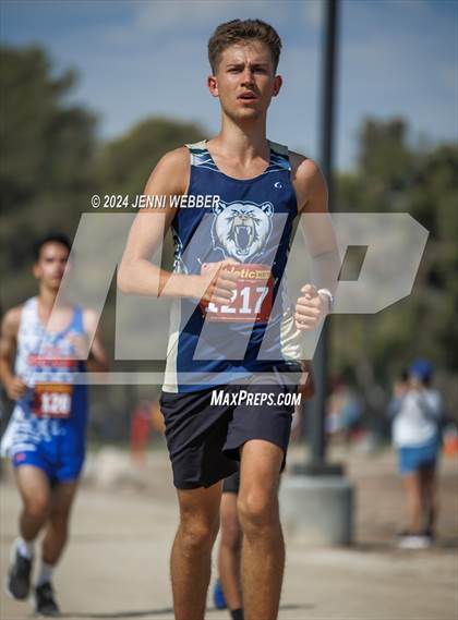 Thumbnail 3 in Larry Burgess Las Vegas Invitational (Varsity Boys B) photogallery.