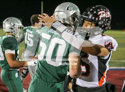 Thumbnail 3 in De La Salle vs. Pittsburg (CIF NCS Open Division Final) photogallery.