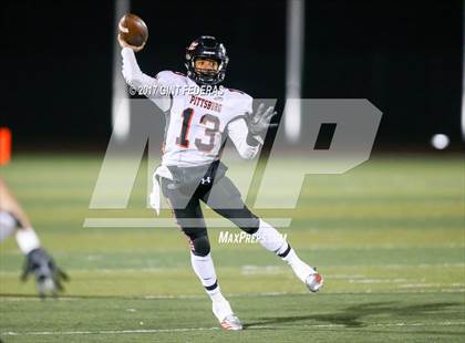 Thumbnail 1 in De La Salle vs. Pittsburg (CIF NCS Open Division Final) photogallery.