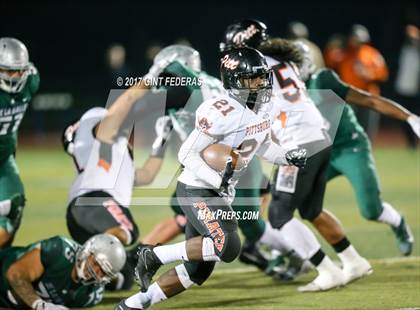 Thumbnail 1 in De La Salle vs. Pittsburg (CIF NCS Open Division Final) photogallery.
