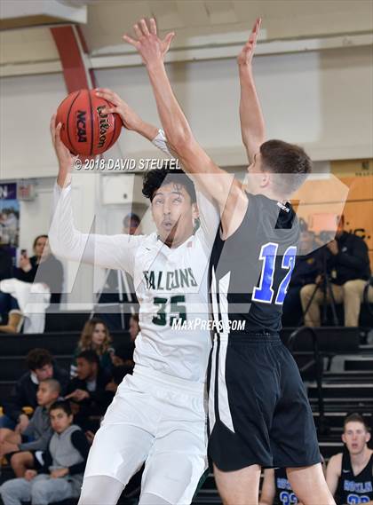 Thumbnail 1 in Rocklin vs. River Valley (Mel Good Holiday Classic) photogallery.
