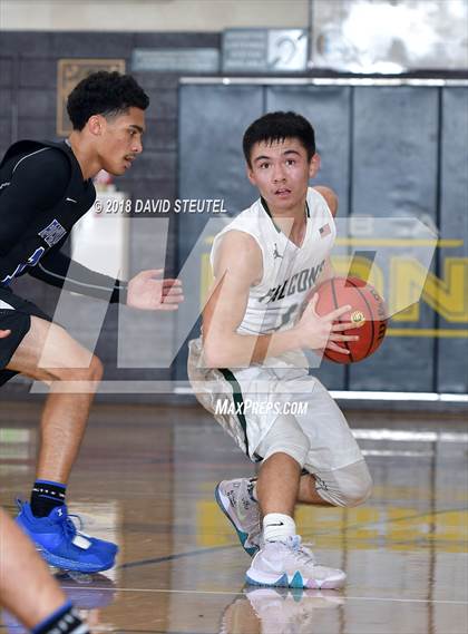Thumbnail 3 in Rocklin vs. River Valley (Mel Good Holiday Classic) photogallery.