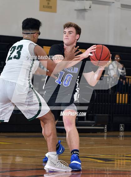 Thumbnail 1 in Rocklin vs. River Valley (Mel Good Holiday Classic) photogallery.