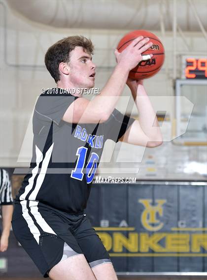 Thumbnail 3 in Rocklin vs. River Valley (Mel Good Holiday Classic) photogallery.