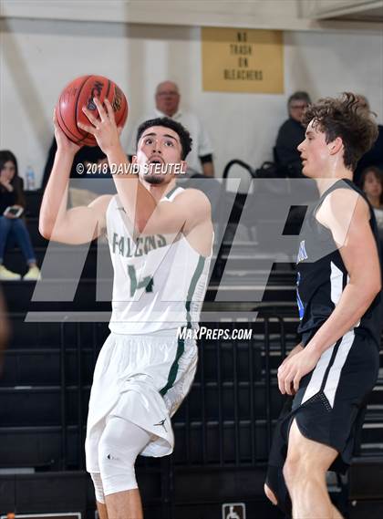Thumbnail 1 in Rocklin vs. River Valley (Mel Good Holiday Classic) photogallery.