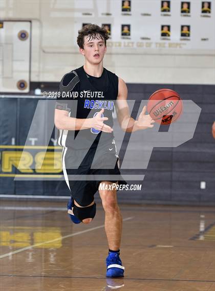 Thumbnail 2 in Rocklin vs. River Valley (Mel Good Holiday Classic) photogallery.