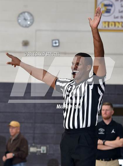 Thumbnail 1 in Rocklin vs. River Valley (Mel Good Holiday Classic) photogallery.