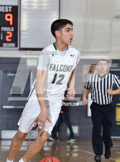 Thumbnail 3 in Rocklin vs. River Valley (Mel Good Holiday Classic) photogallery.