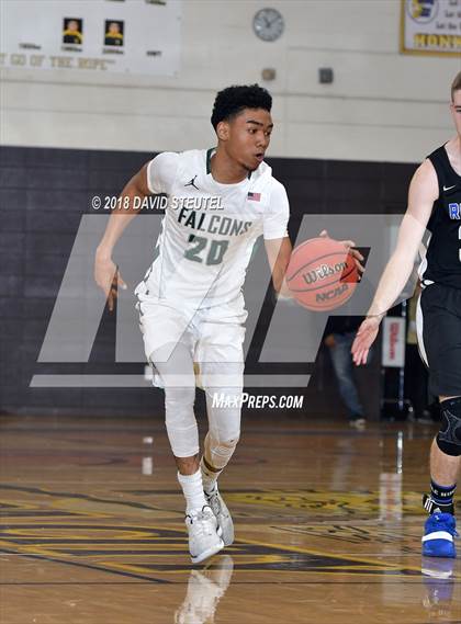 Thumbnail 2 in Rocklin vs. River Valley (Mel Good Holiday Classic) photogallery.