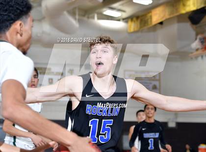 Thumbnail 1 in Rocklin vs. River Valley (Mel Good Holiday Classic) photogallery.