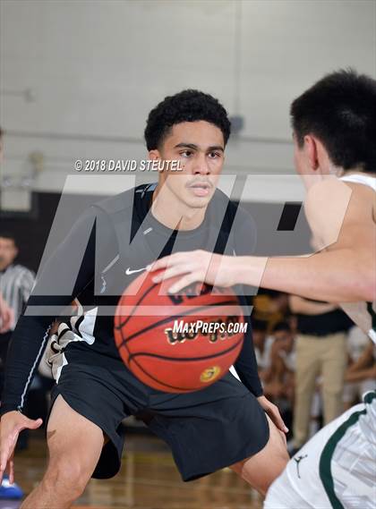 Thumbnail 1 in Rocklin vs. River Valley (Mel Good Holiday Classic) photogallery.