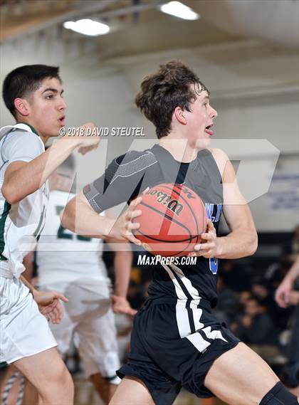 Thumbnail 2 in Rocklin vs. River Valley (Mel Good Holiday Classic) photogallery.