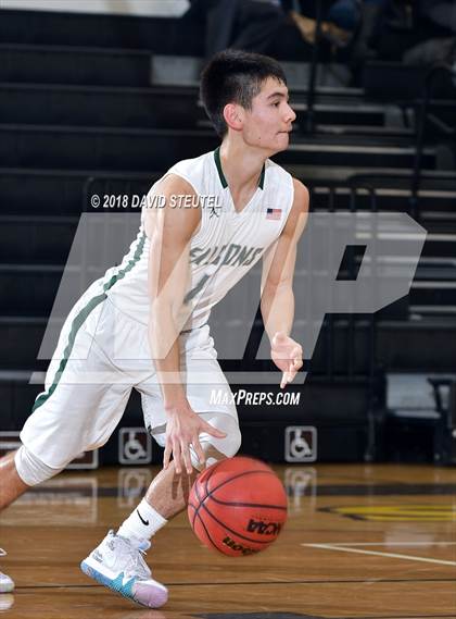 Thumbnail 2 in Rocklin vs. River Valley (Mel Good Holiday Classic) photogallery.