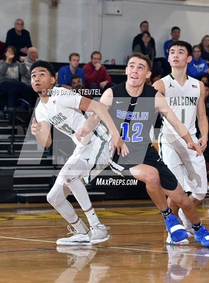 Thumbnail 1 in Rocklin vs. River Valley (Mel Good Holiday Classic) photogallery.