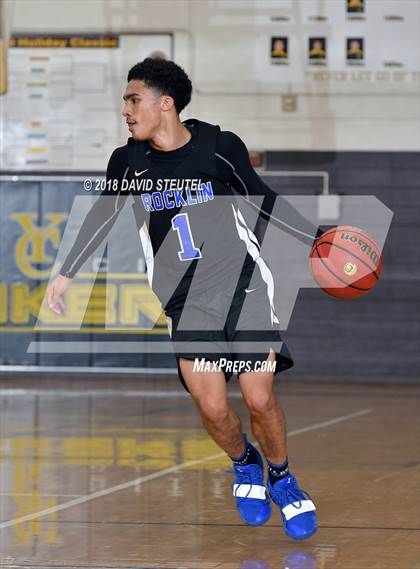 Thumbnail 1 in Rocklin vs. River Valley (Mel Good Holiday Classic) photogallery.