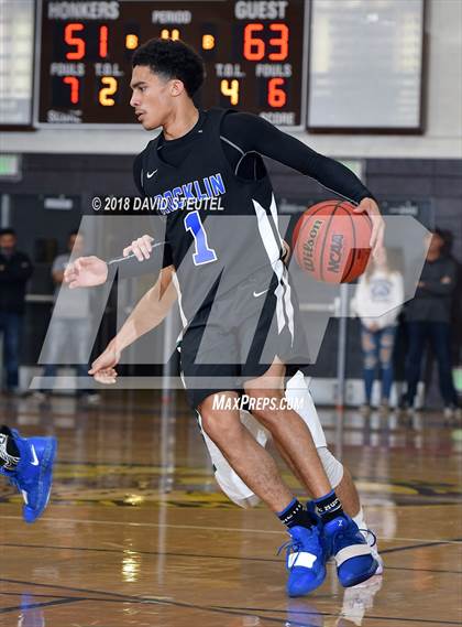Thumbnail 1 in Rocklin vs. River Valley (Mel Good Holiday Classic) photogallery.
