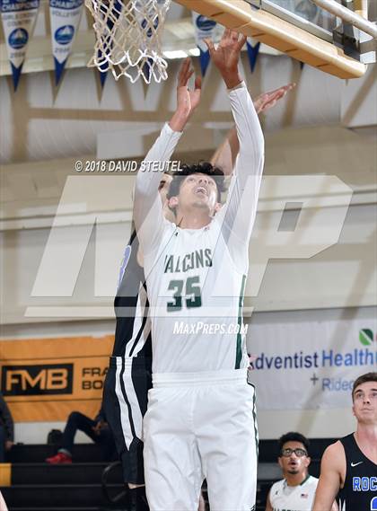 Thumbnail 2 in Rocklin vs. River Valley (Mel Good Holiday Classic) photogallery.