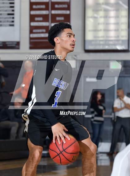 Thumbnail 3 in Rocklin vs. River Valley (Mel Good Holiday Classic) photogallery.