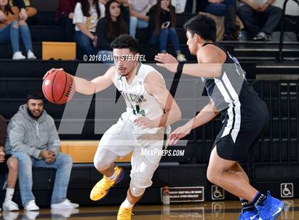 Thumbnail 3 in Rocklin vs. River Valley (Mel Good Holiday Classic) photogallery.