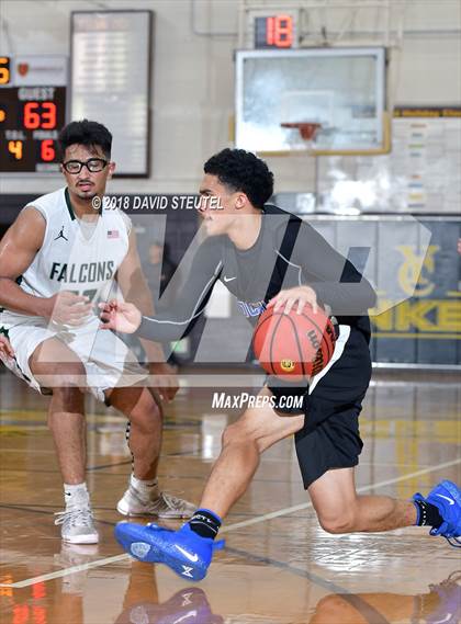 Thumbnail 3 in Rocklin vs. River Valley (Mel Good Holiday Classic) photogallery.
