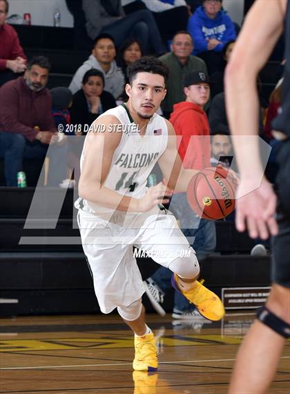 Thumbnail 1 in Rocklin vs. River Valley (Mel Good Holiday Classic) photogallery.