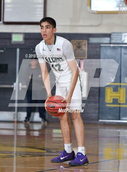 Thumbnail 3 in Rocklin vs. River Valley (Mel Good Holiday Classic) photogallery.