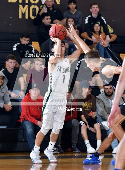 Thumbnail 3 in Rocklin vs. River Valley (Mel Good Holiday Classic) photogallery.