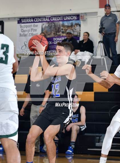 Thumbnail 1 in Rocklin vs. River Valley (Mel Good Holiday Classic) photogallery.