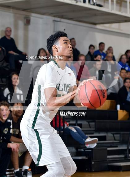 Thumbnail 1 in Rocklin vs. River Valley (Mel Good Holiday Classic) photogallery.