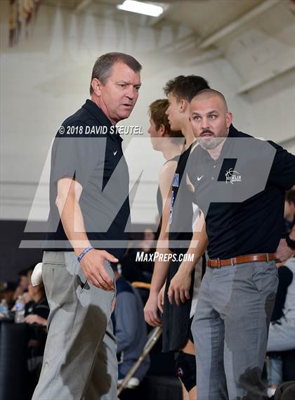Thumbnail 1 in Rocklin vs. River Valley (Mel Good Holiday Classic) photogallery.